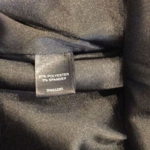 Express Black Strapless Mini Dress ✨ 👗 ✨ - Picture 8 of 8